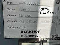 Stadsbus 41 plaatsen ambassador berkhof daf cummins motor - afbeelding 9 van  25