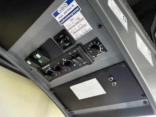 Stadsbus 41 plaatsen ambassador berkhof daf cummins motor - afbeelding 22 van  25