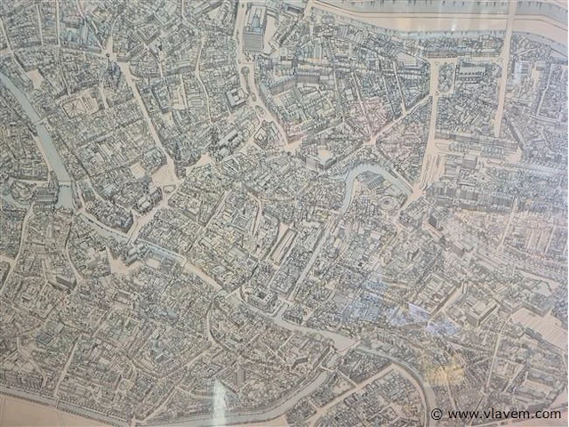 Stadsplan gent 72x107cm - afbeelding 3 van  4