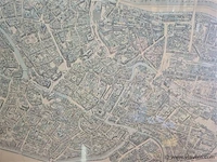 Stadsplan gent 72x107cm - afbeelding 3 van  4