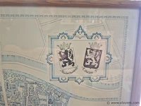 Stadsplan gent 72x107cm - afbeelding 4 van  4