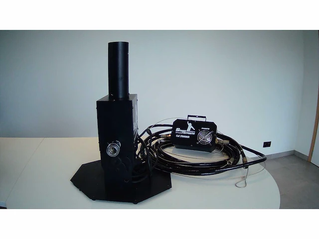 Stage-effects - co2 jet - afbeelding 3 van  10
