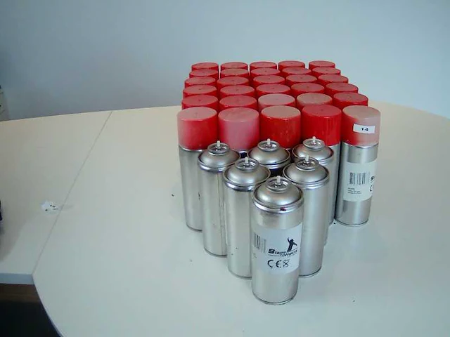 Stage-effects se-100 vlammenwerper aerosol vulling - afbeelding 1 van  2