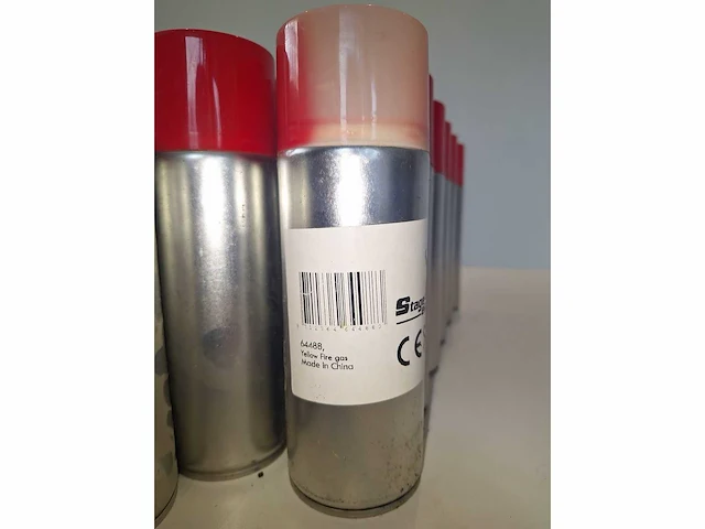 Stage-effects se-100 vlammenwerper aerosol vulling - afbeelding 2 van  2