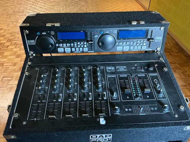 Stage line mpx205/sw mengpaneel - afbeelding 2 van  7