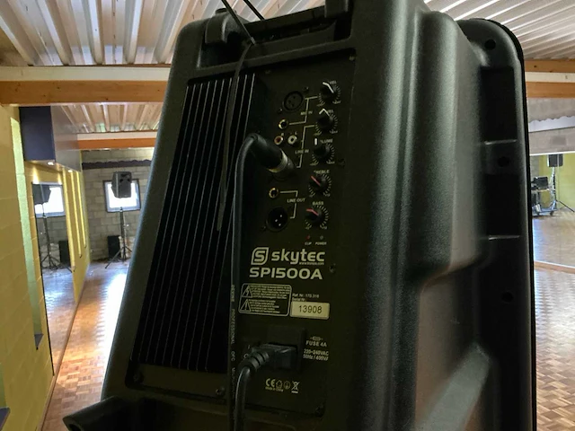 Stage line mpx205/sw mengpaneel - afbeelding 5 van  7