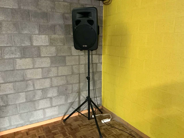 Stage line mpx205/sw mengpaneel - afbeelding 6 van  7