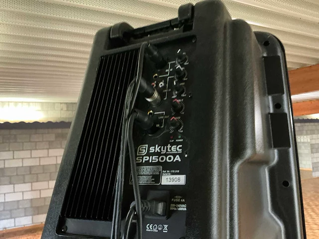 Stage line mpx205/sw mengpaneel - afbeelding 7 van  7