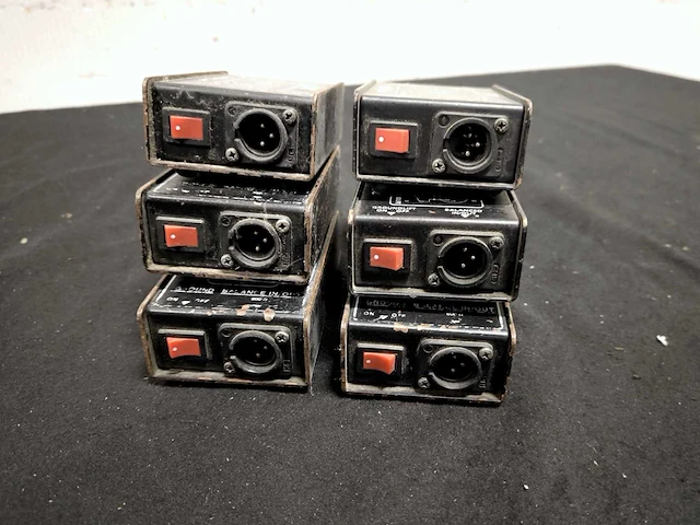 Stageline - dib100 - di-box (6x) - afbeelding 1 van  4