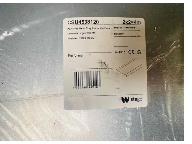 Stago - performa zinc+afdekgoot - inbouwdozen & wandgoten (35x) - afbeelding 3 van  3