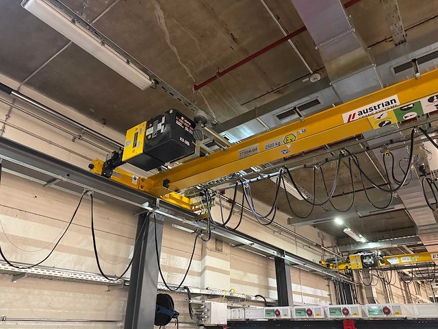 Stahl - st - bovenloopkranen - 2018 (2x) - afbeelding 2 van  13