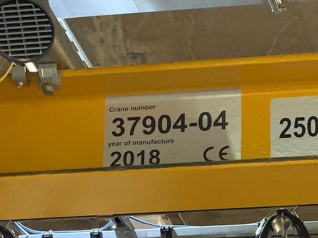 Stahl - st - bovenloopkranen - 2018 (2x) - afbeelding 3 van  13