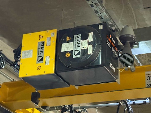 Stahl - st - bovenloopkranen - 2018 (2x) - afbeelding 4 van  13