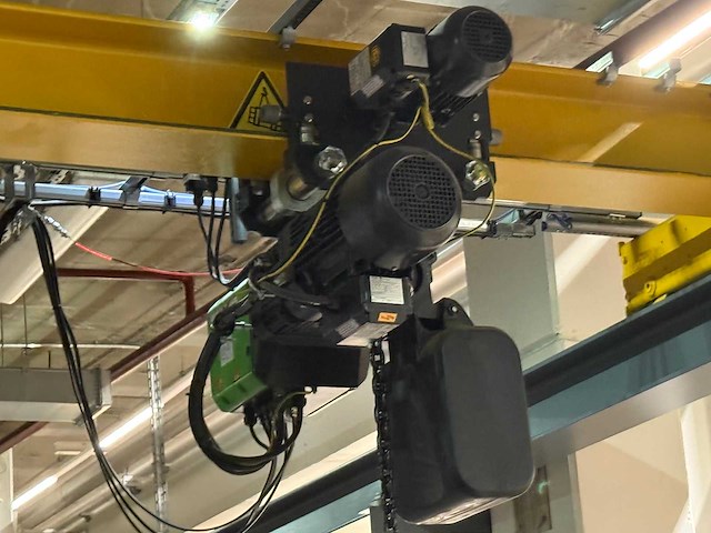 Stahl - st - bovenloopkranen - 2018 (2x) - afbeelding 5 van  13