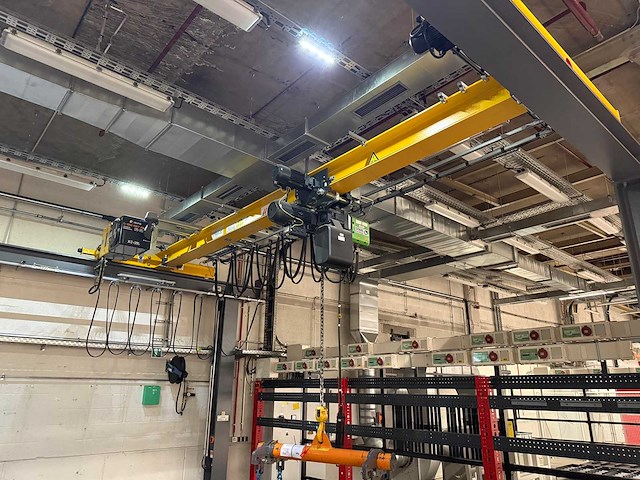 Stahl - st - bovenloopkranen - 2018 (2x) - afbeelding 6 van  13