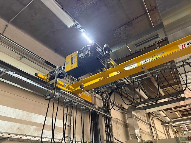 Stahl - st - bovenloopkranen - 2018 (2x) - afbeelding 9 van  13