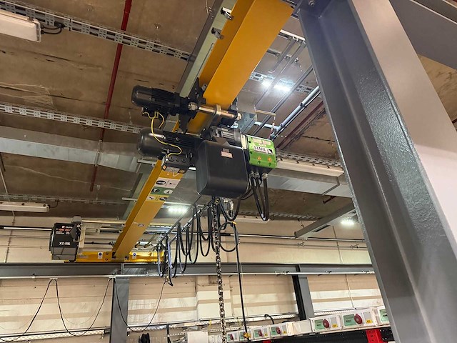 Stahl - st - bovenloopkranen - 2018 (2x) - afbeelding 13 van  13