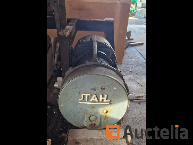 Stahl electric takel - afbeelding 1 van  8