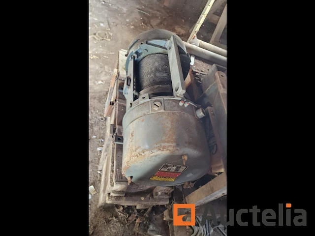 Stahl electric takel - afbeelding 4 van  8
