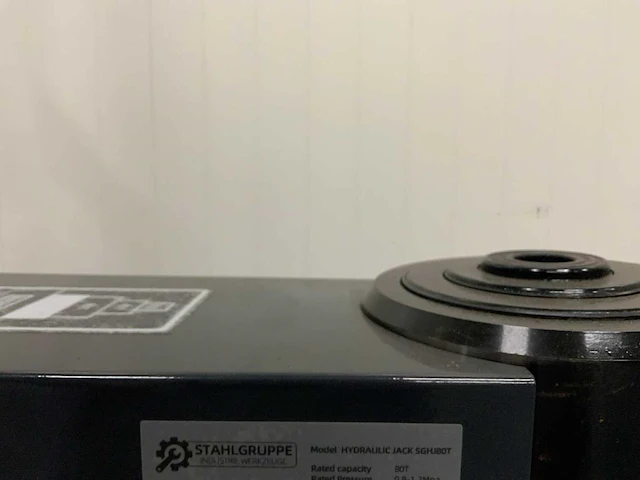 Stahl gruppe - hydrolic jack 80t-3 pnm - garagekrik - afbeelding 7 van  9