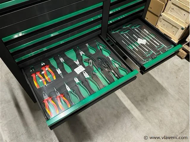 Stahlbär deutschland 10/13 gereedschapswagen - afbeelding 8 van  11