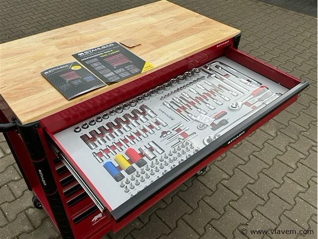 Stahlbär deutschland 10/13 gereedschapswagen - afbeelding 2 van  8
