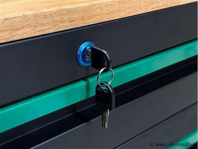 Stahlbär deutschland 10/13 gereedschapswagen - afbeelding 4 van  11