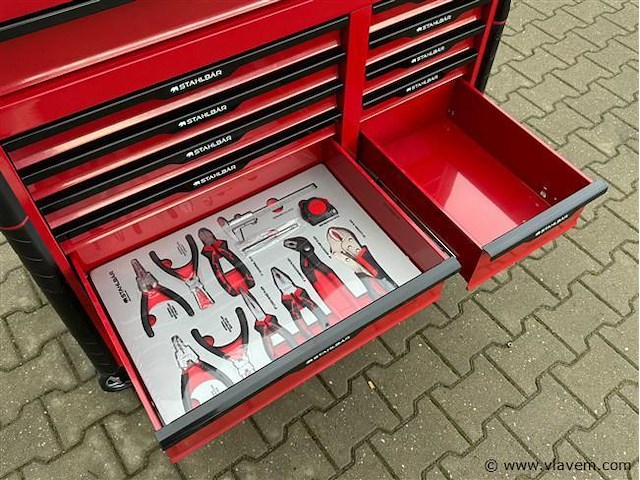 Stahlbär deutschland 10/13 gereedschapswagen - afbeelding 6 van  8