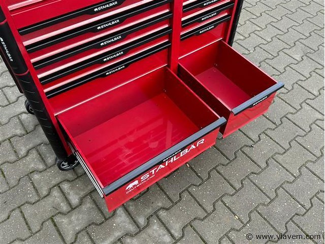 Stahlbär deutschland 10/13 gereedschapswagen - afbeelding 8 van  8