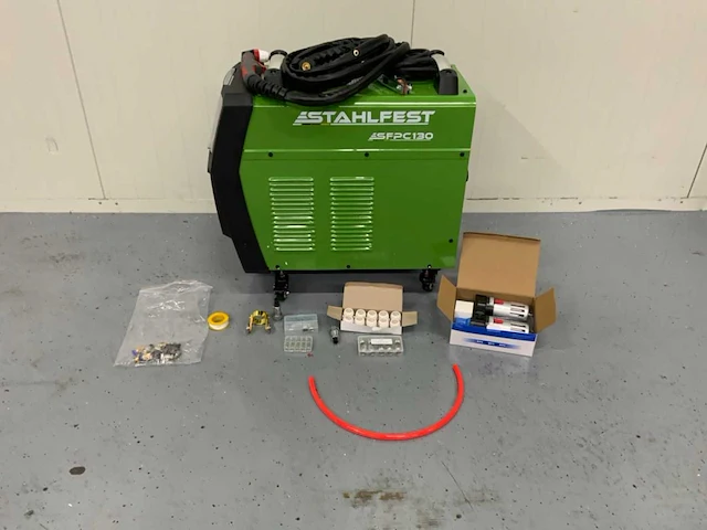 Stahlfest - sfpc-130 - plasmasnijmachine - afbeelding 5 van  18