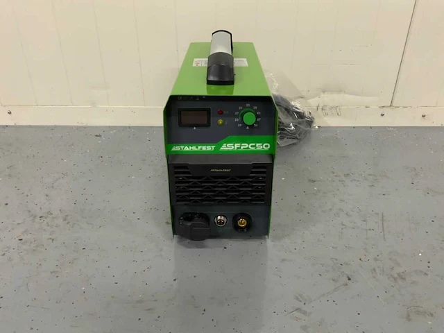 Stahlfest - sfpc-50 - plasmasnijmachine - afbeelding 11 van  14
