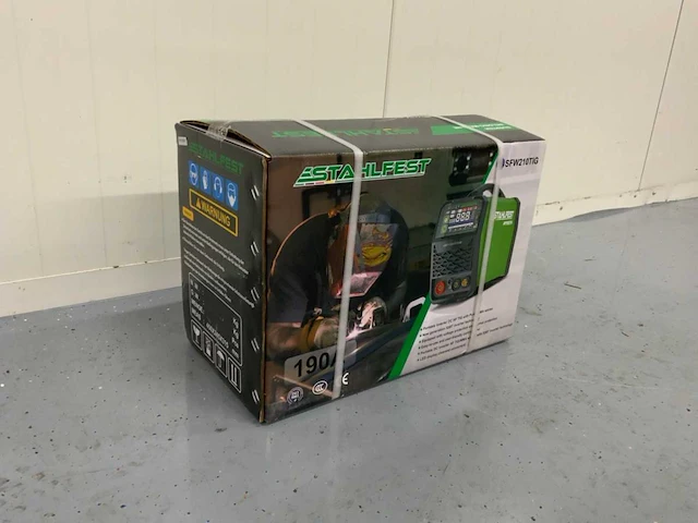 Stahlfest - sfw210tig - tig-lasmachine - afbeelding 13 van  15