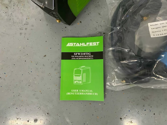 Stahlfest - sfw210tig - tig-lasmachine - afbeelding 14 van  15