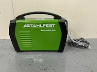 Stahlfest - sfw210tig - tig-lasmachine - afbeelding 12 van  15
