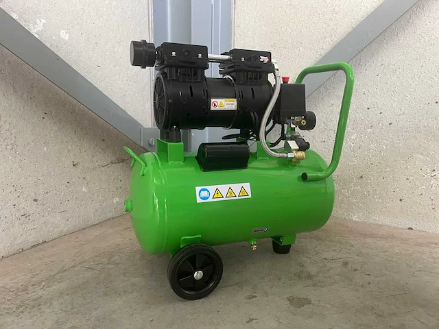 Stahlfest 24 liter olievrije compressor - afbeelding 5 van  9