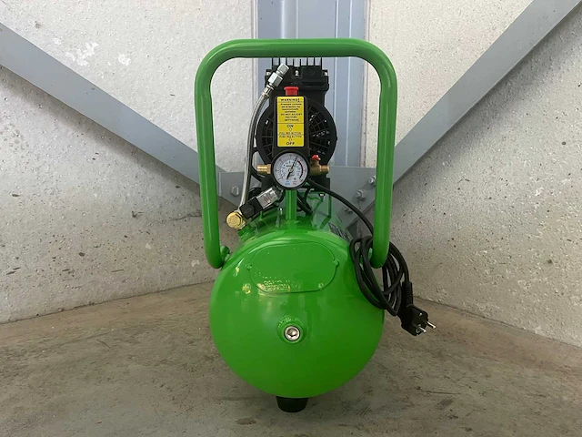 Stahlfest 24 liter olievrije compressor - afbeelding 6 van  9