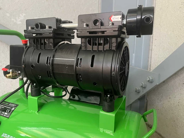 Stahlfest 24 liter olievrije compressor - afbeelding 8 van  9