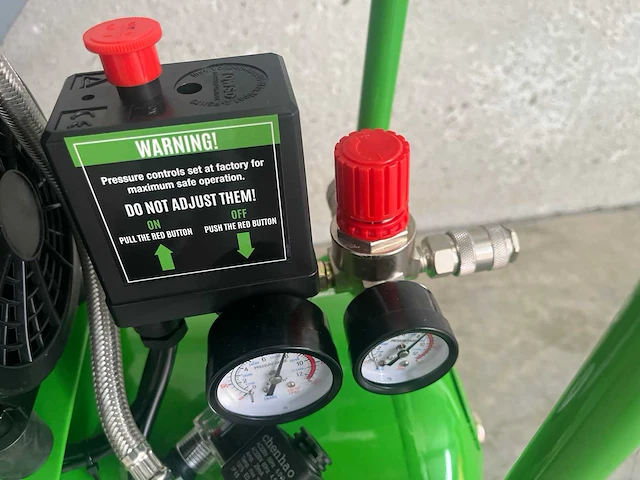 Stahlfest 24 liter olievrije compressor - afbeelding 11 van  21