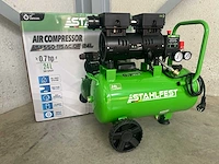 Stahlfest 24 liter olievrije compressor - afbeelding 14 van  21