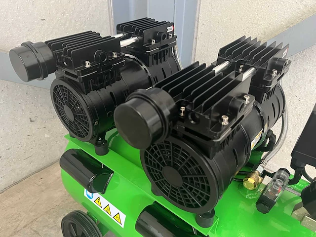 Stahlfest 50 liter olievrije compressor - afbeelding 2 van  11