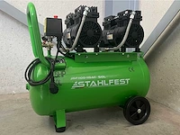Stahlfest 50 liter olievrije compressor - afbeelding 1 van  11