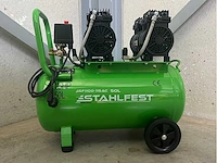 Stahlfest 50 liter olievrije compressor - afbeelding 4 van  11