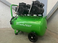 Stahlfest 50 liter olievrije compressor - afbeelding 5 van  11