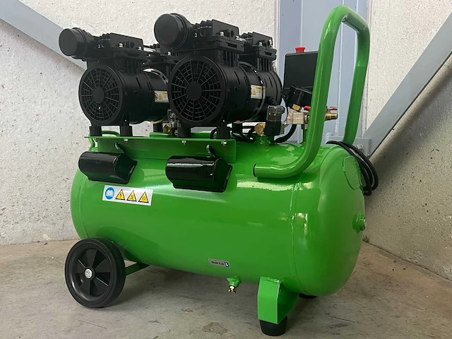 Stahlfest 50 liter olievrije compressor - afbeelding 7 van  11