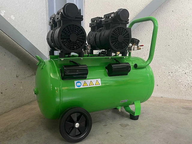 Stahlfest 50 liter olievrije compressor - afbeelding 8 van  11