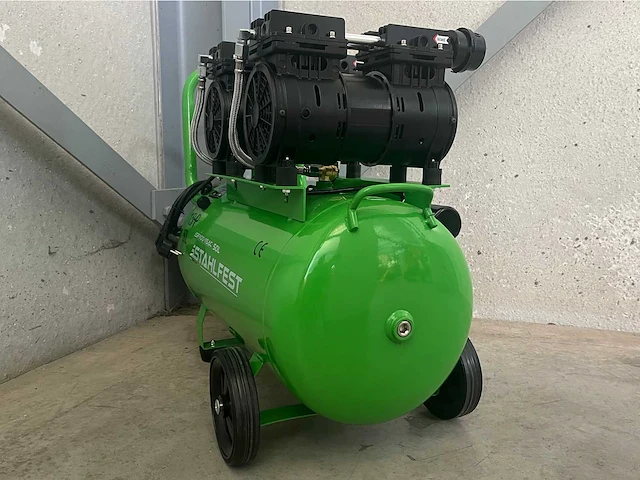 Stahlfest 50 liter olievrije compressor - afbeelding 9 van  11