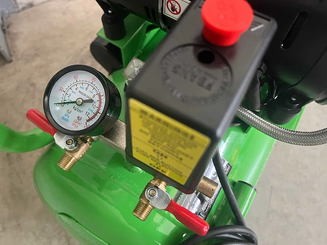 Stahlfest 50 liter olievrije compressor - afbeelding 10 van  11