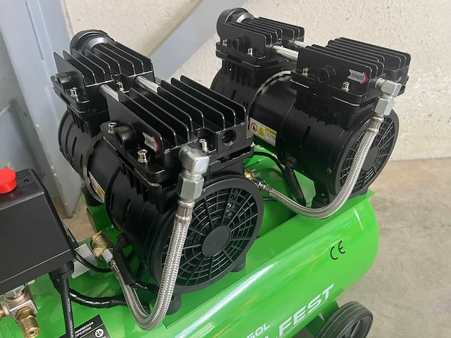 Stahlfest 50 liter olievrije compressor - afbeelding 11 van  11