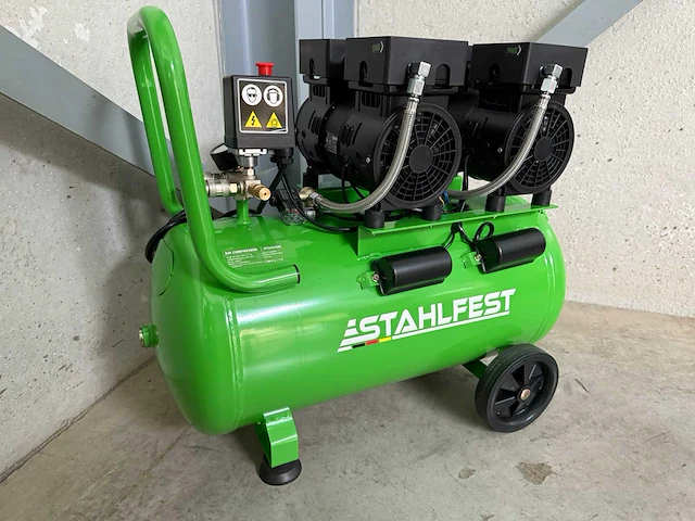 Stahlfest 50 liter olievrije compressor - afbeelding 13 van  13