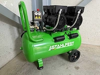 Stahlfest 50 liter olievrije compressor - afbeelding 13 van  13